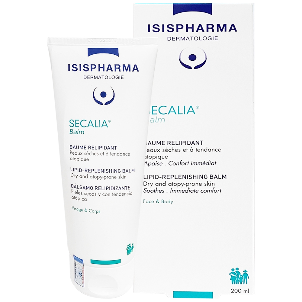 Hình ảnh Kem Secalia Balm IsisPharma giúp dưỡng da, tăng cường độ ẩm, chống khô da (200ml)