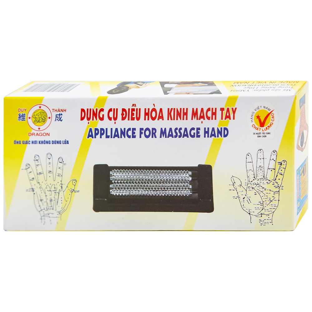 Hình ảnh Dụng cụ điều hòa kinh mạch tay Duy Thành giảm các triệu chứng tê nhức ở bàn tay, ngón tay (1 cái x 110gr)