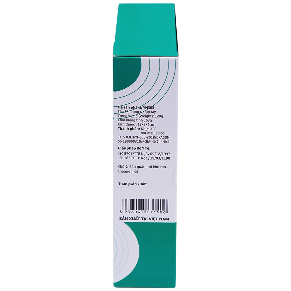 Hình ảnh Dụng cụ massage ngón tay Duy Thành giảm thiểu lo lắng, căng thẳng trong cuộc sống (1 cái x 120gr)