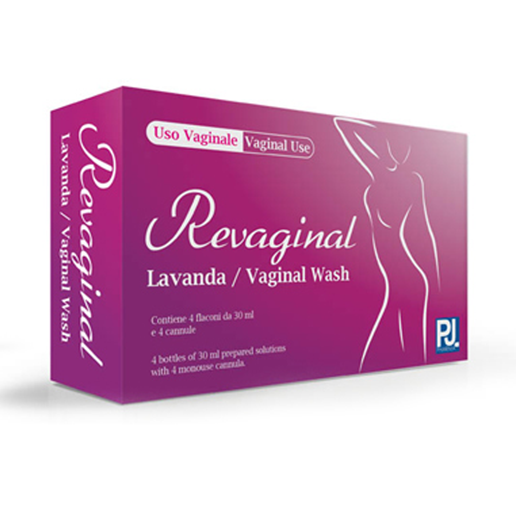 Hình ảnh Viên đặt Revaginal Ovules PJ Pharma hỗ trợ điều trị viêm nhiễm âm đạo, cân bằng độ pH âm đạo (2 vỉ x 5 viên)