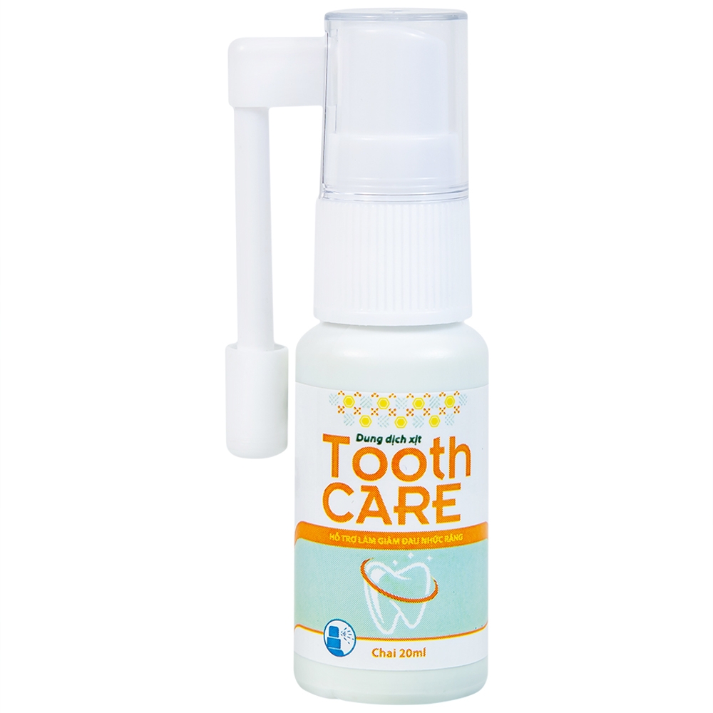 Hình ảnh Dung dịch xịt Tooth Care hỗ trợ giảm đau nhức răng (20ml)