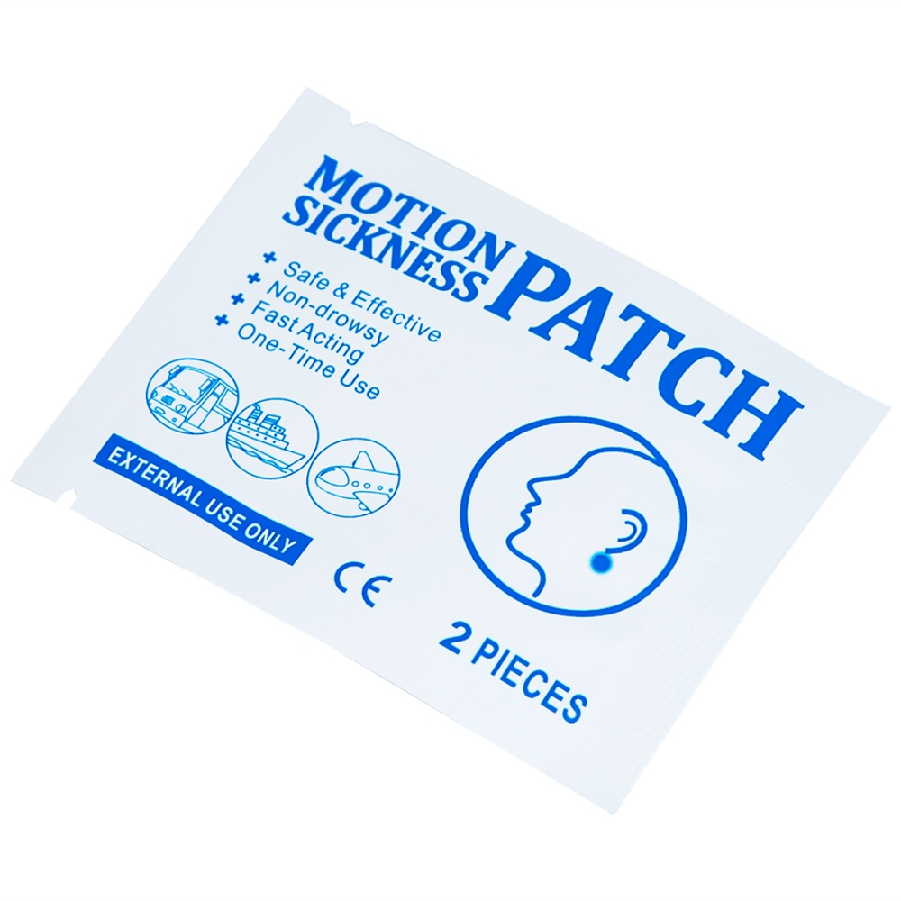 Hình ảnh Miếng dán lạnh MDT chống say tàu xe, giảm nôn, buồn nôn (5 túi x 2 miếng)