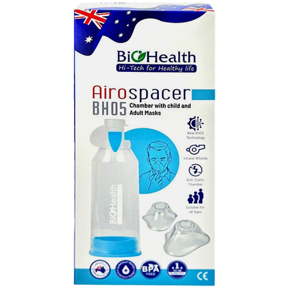 Hình ảnh Buồng đệm khí dung BH05 Biohealth