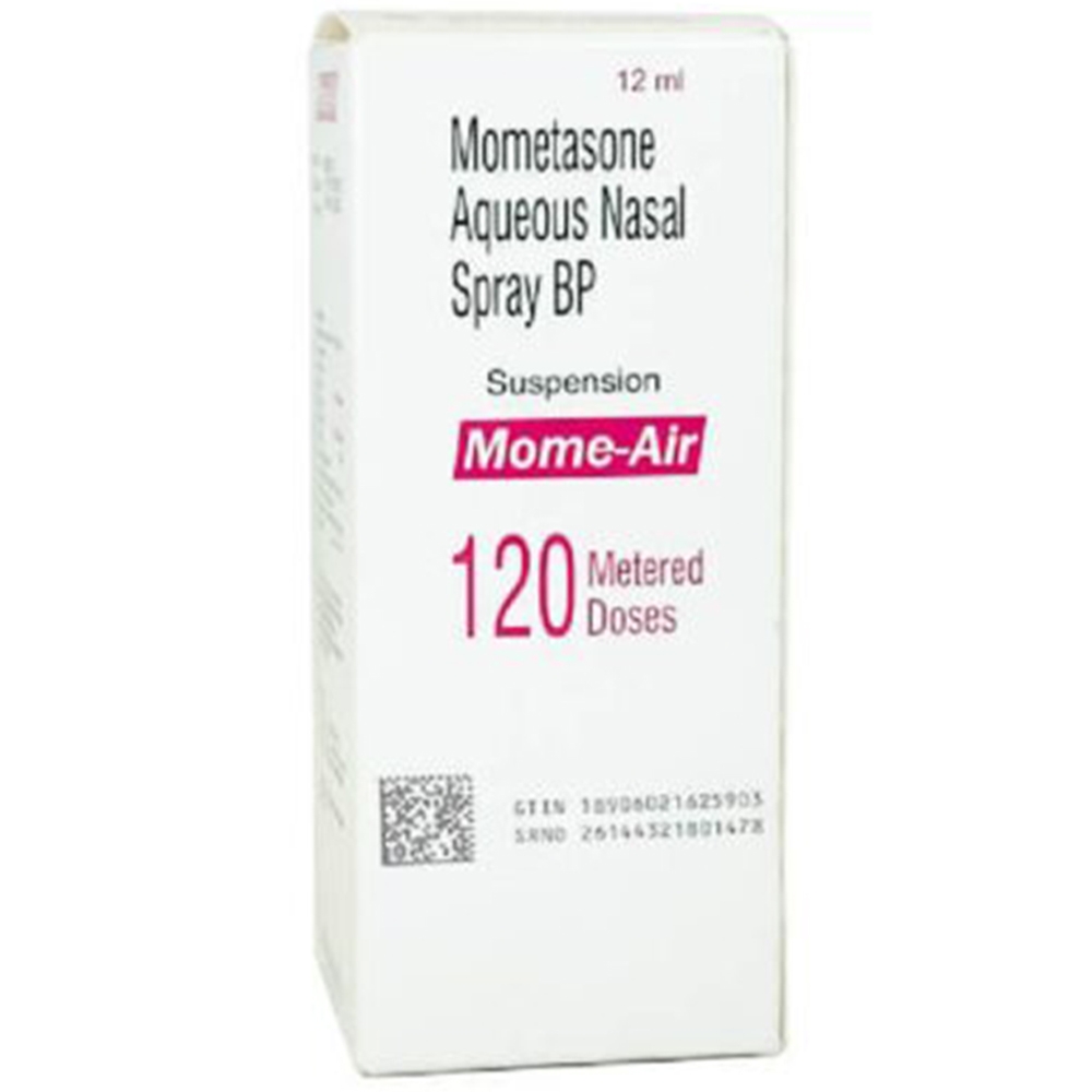 Hình ảnh Thuốc xịt mũi Mome-Air 120 Sava điều trị viêm mũi dị ứng (12ml)