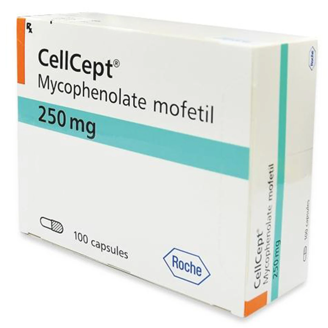 Cellcept 250mg: Thuốc dự phòng thải ghép thận