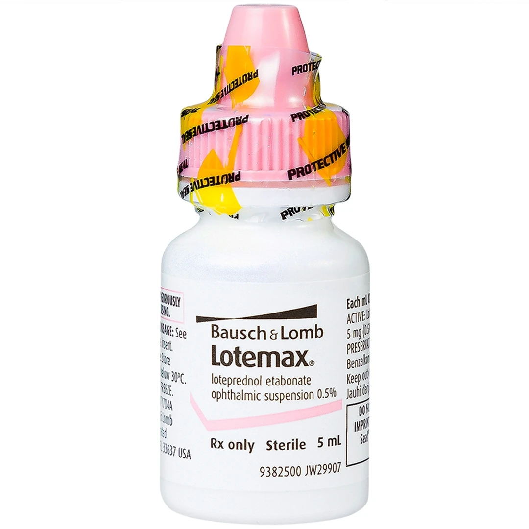 Thuốc nhỏ mắt Lotemax 0.5% điều trị viêm kết mạc (lọ 5ml)