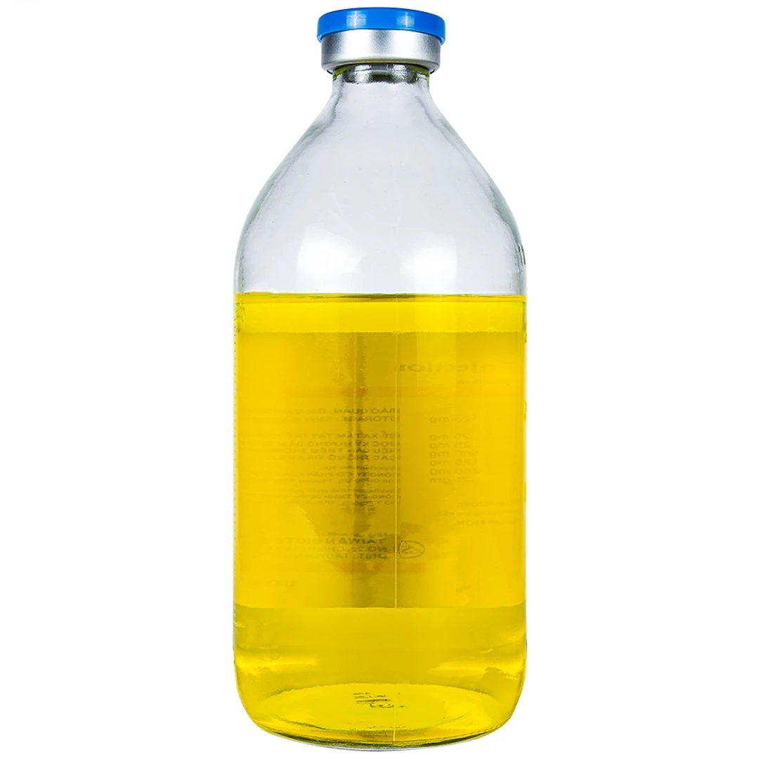 Thuốc truyền tĩnh mạch Pantogen TB bổ sung vitamin B, C (500ml)