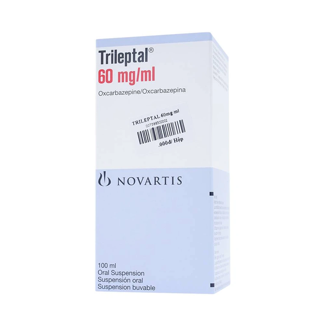 Thuốc Trileptal 60mg/ml trị các cơn động kinh (100ml)