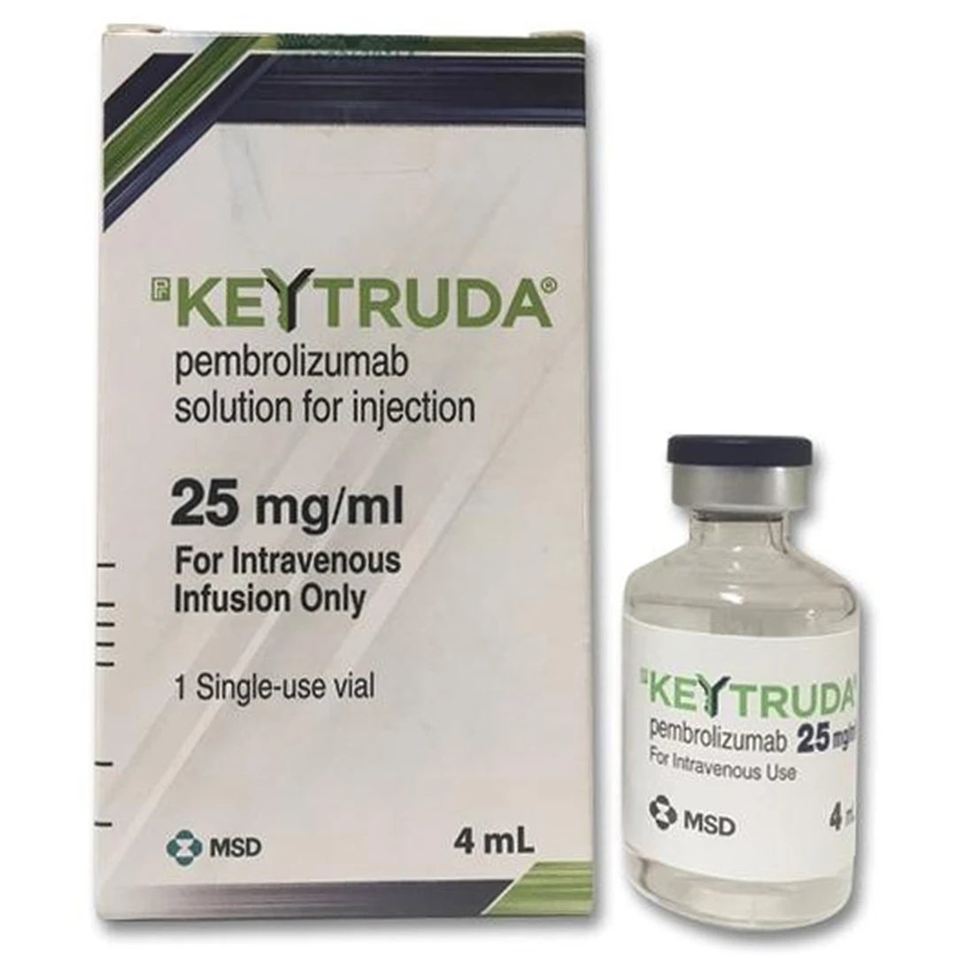 Dung dịch pha tiêm Keytruda 25 mg/ml điều trị các loại ung thư (4ml)