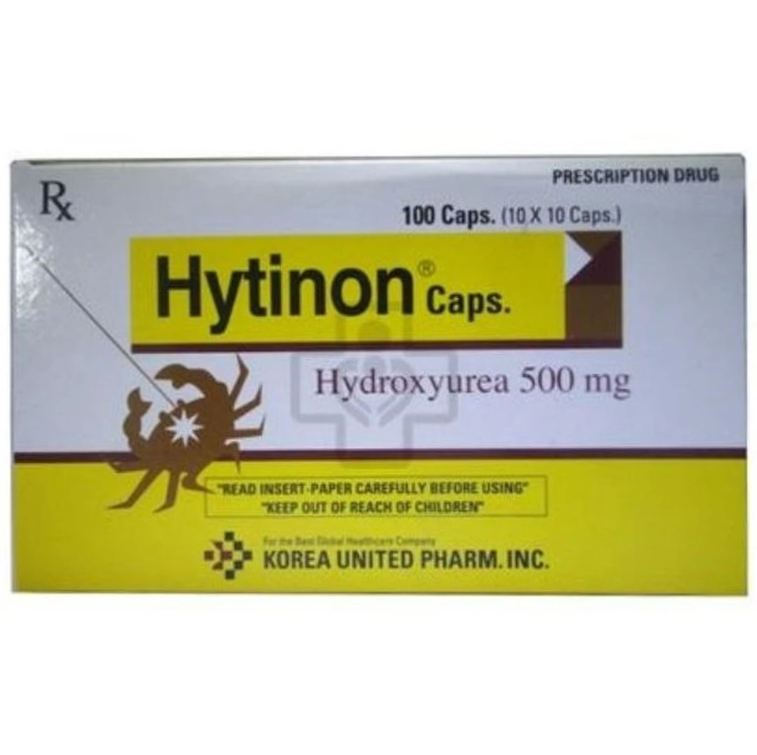 Thuốc Hytinon 500mg Korea: Hỗ trợ chữa bệnh u hắc tố, ung thư bạch cầu
