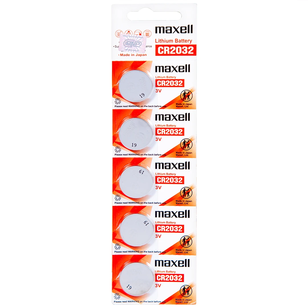 Pin Maxell Lithium CR2032 - 3V cung cấp điện năng ổn định cho thiết bị ...