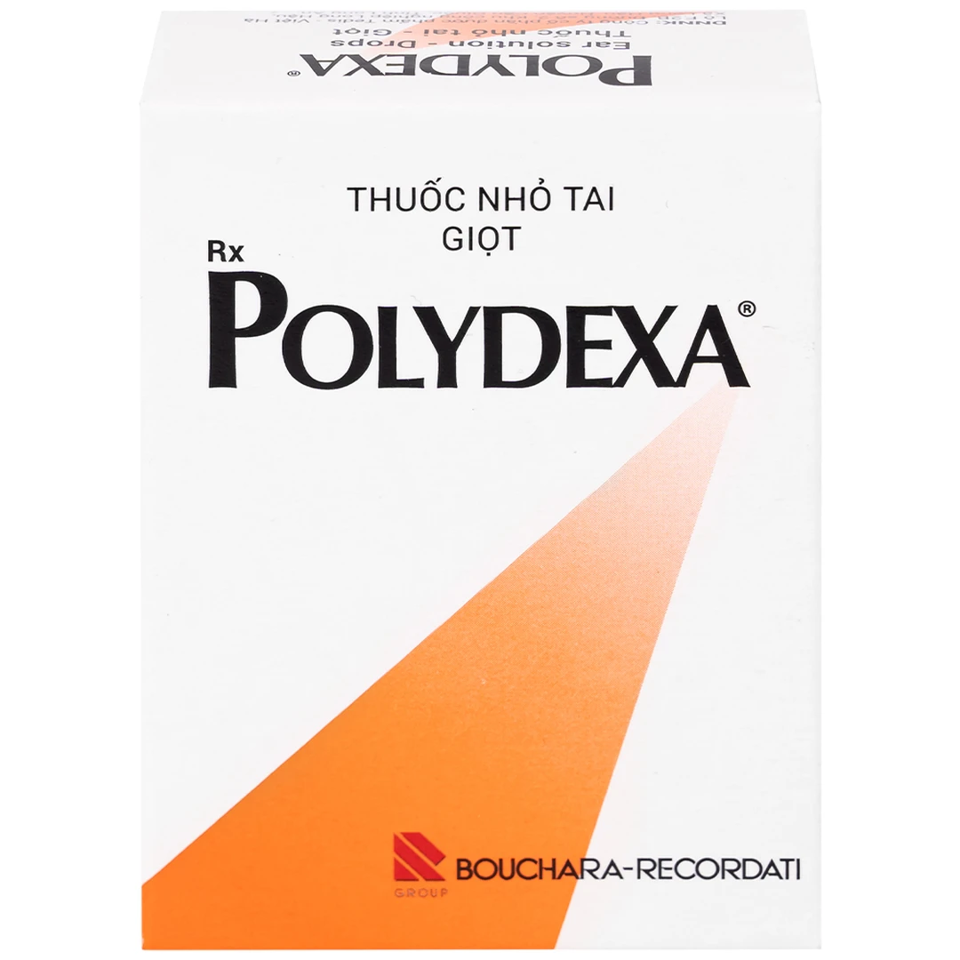 Thuốc Polydexa Bouchara điều trị viêm tai ngoài (10.5ml)