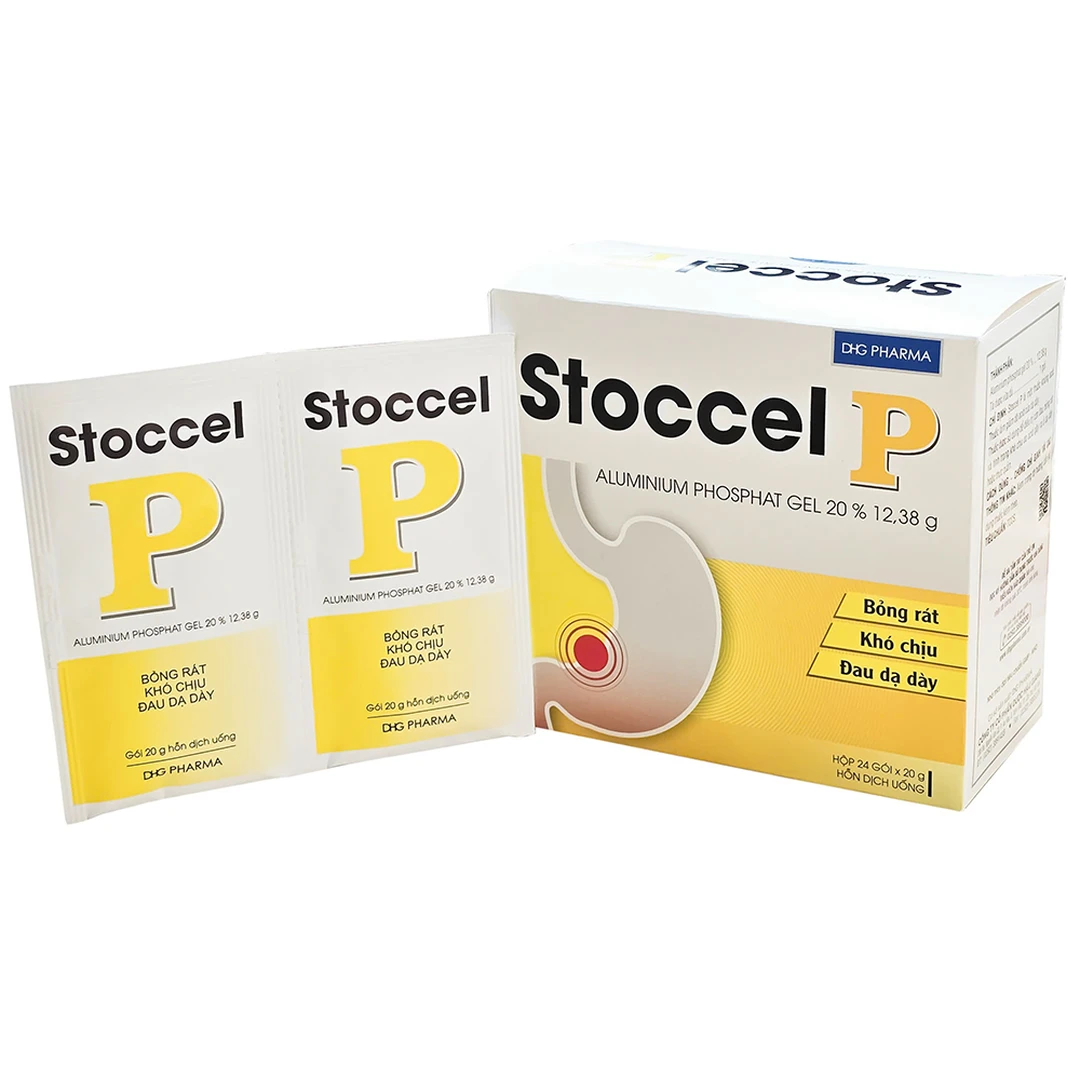 Hỗn dịch uống Stoccel P DHG điều trị viêm dạ dày cấp và mãn tính (24 ...