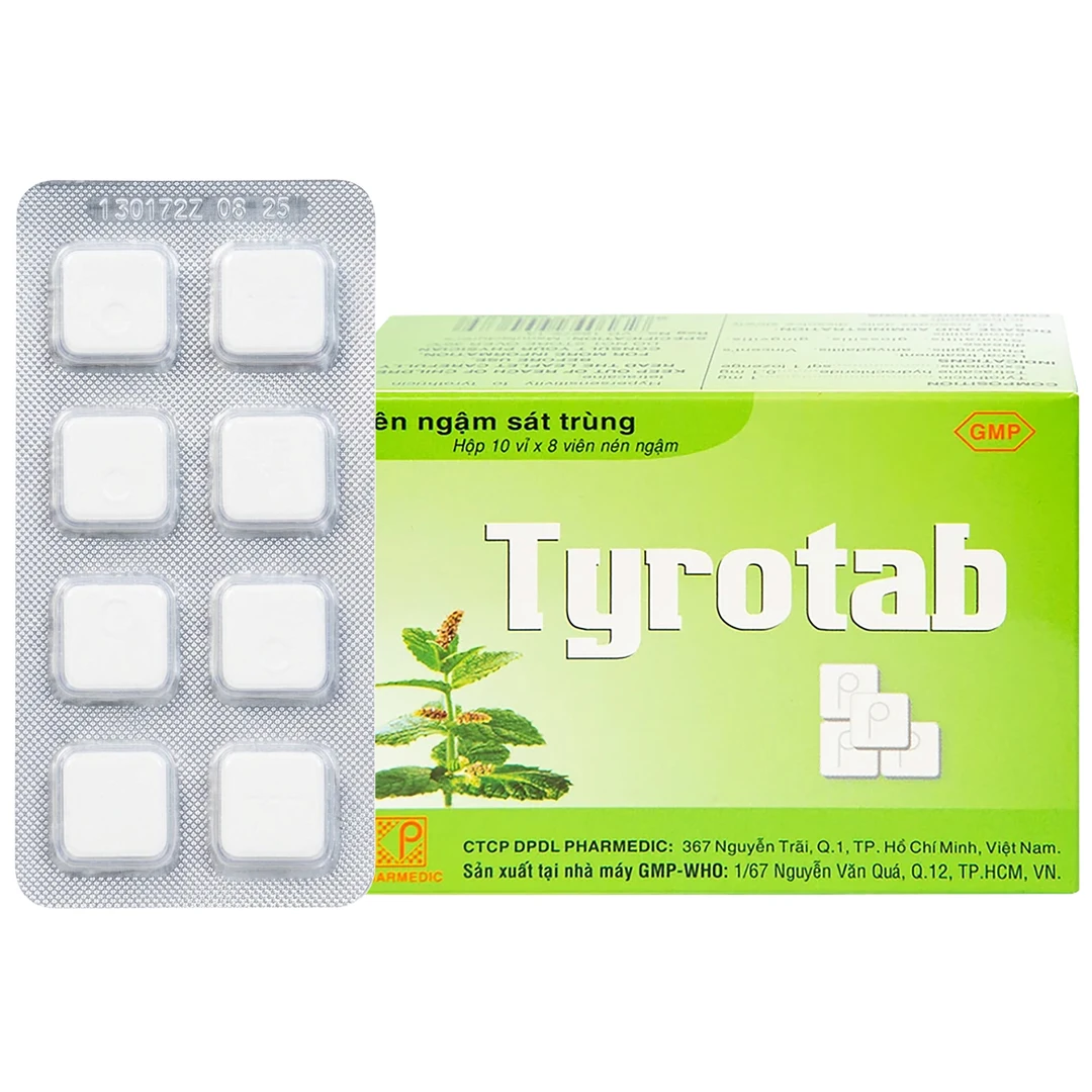 Tyrotab điều trị gì? Lưu ý khi sử dụng thuốc