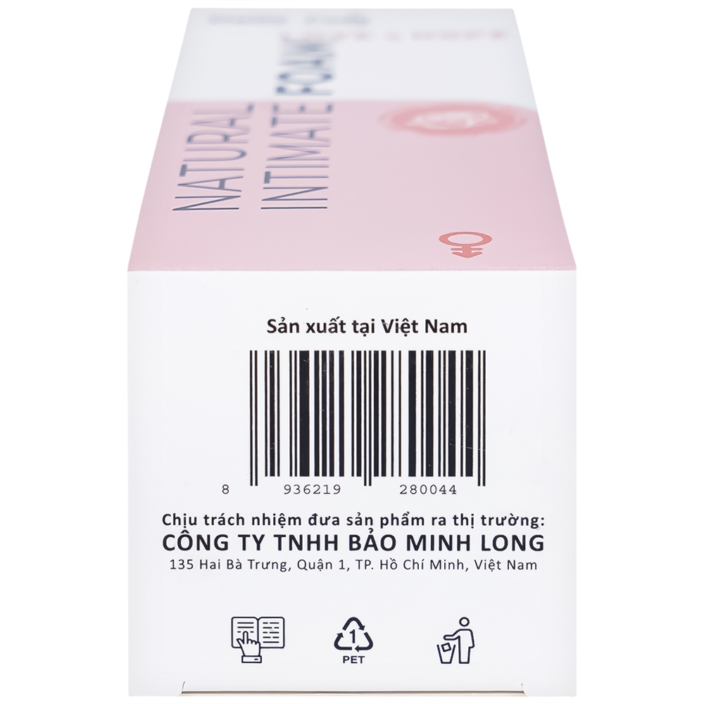 Hình ảnh Dung dịch vệ sinh phụ nữ Daly Lady Love & Hope vệ sinh cơ quan sinh dục, khử mùi hôi (100ml)