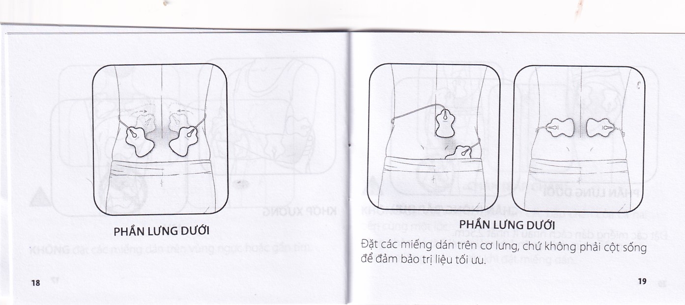 Hình ảnh Máy xung điện trị liệu Omron HV-F013 giảm đau cơ và khớp 