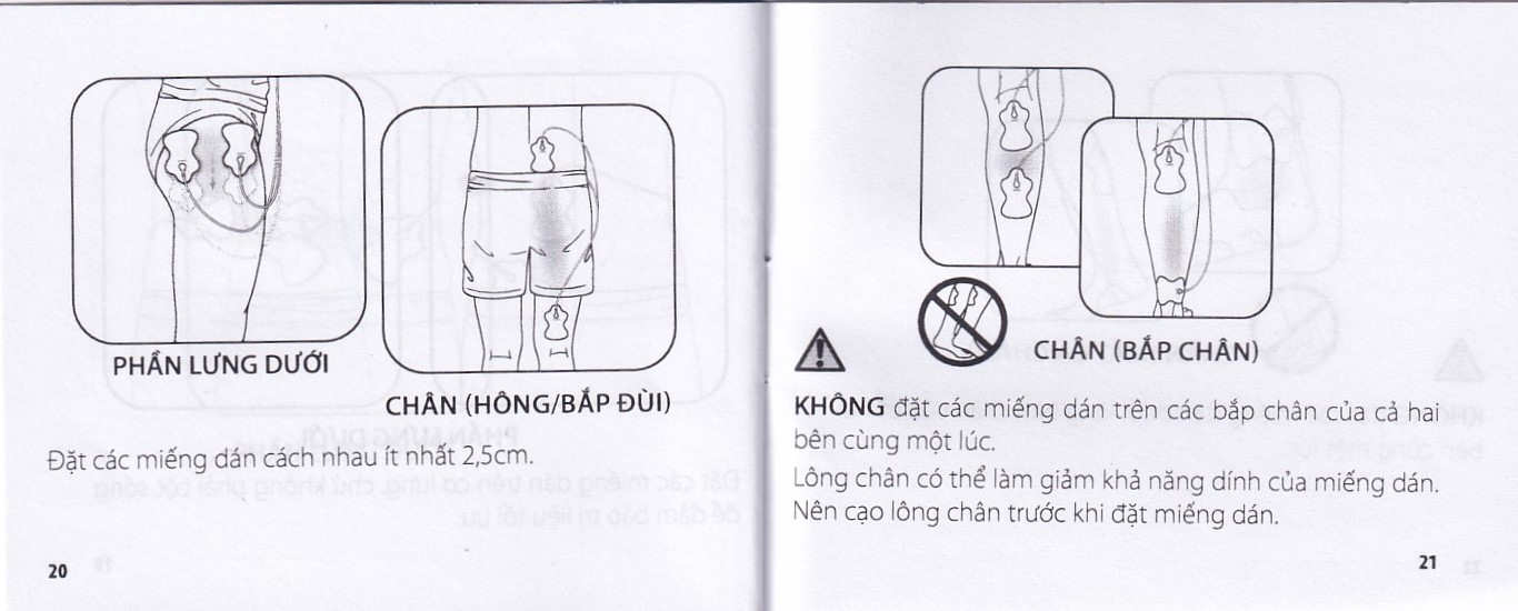 Hình ảnh Máy xung điện trị liệu Omron HV-F013 giảm đau cơ và khớp 