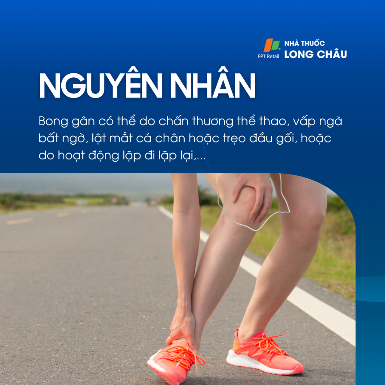 Do té ngã, chấn thương thể thao, vặn xoắn khớp, hoạt động lặp lại