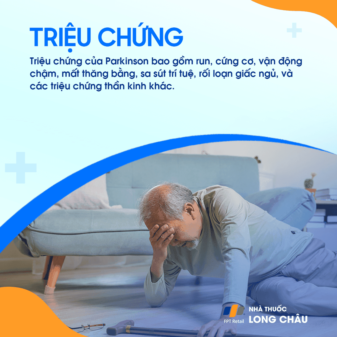 Triệu chứng bệnh Parkinson - Rung tay và cứng cơ do rối loạn thần kinh