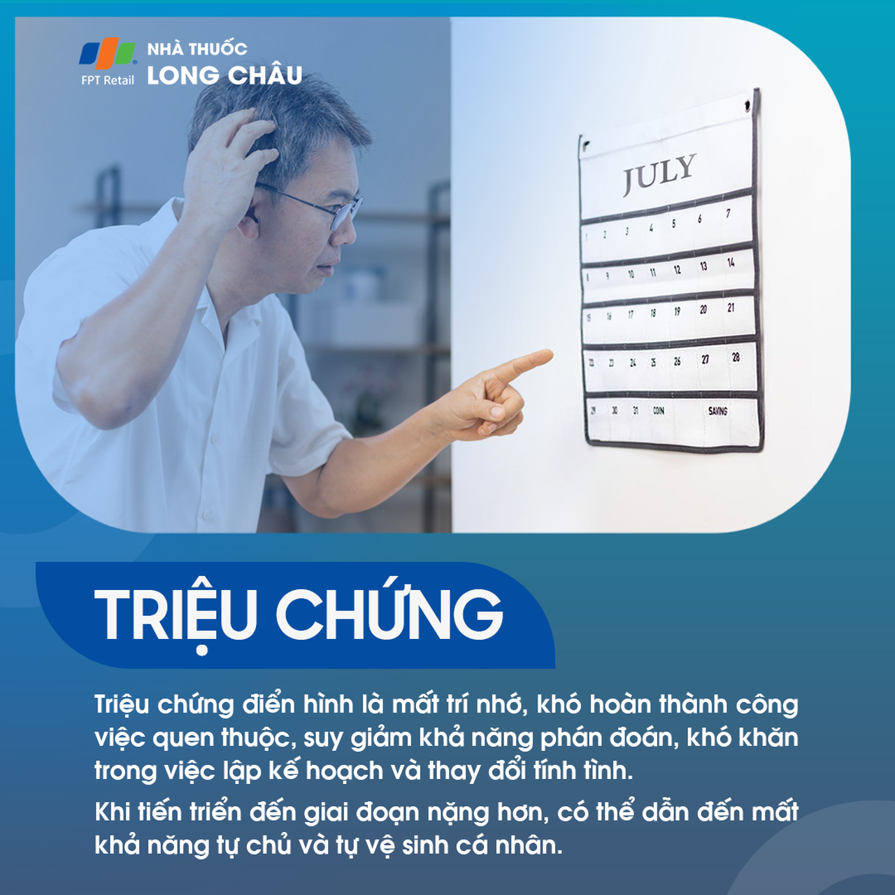 Triệu chứng và dấu hiệu nhận biết bệnh Alzheimer như mất trí nhớ và rối loạn nhận thức