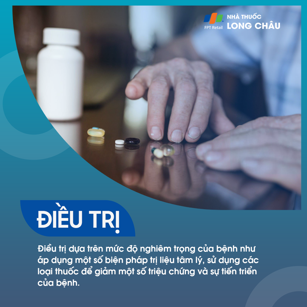 Điều trị Alzheimer bằng thuốc và liệu pháp nhận thức