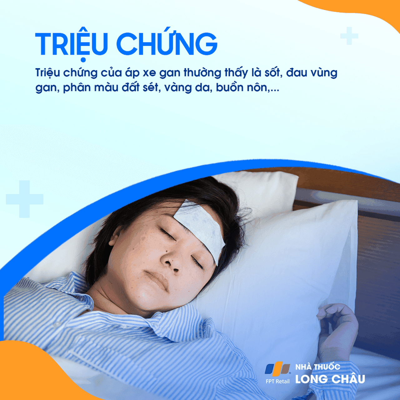 Triệu chứng áp xe gan - Sưng đau vùng gan và sốt cao do nhiễm trùng