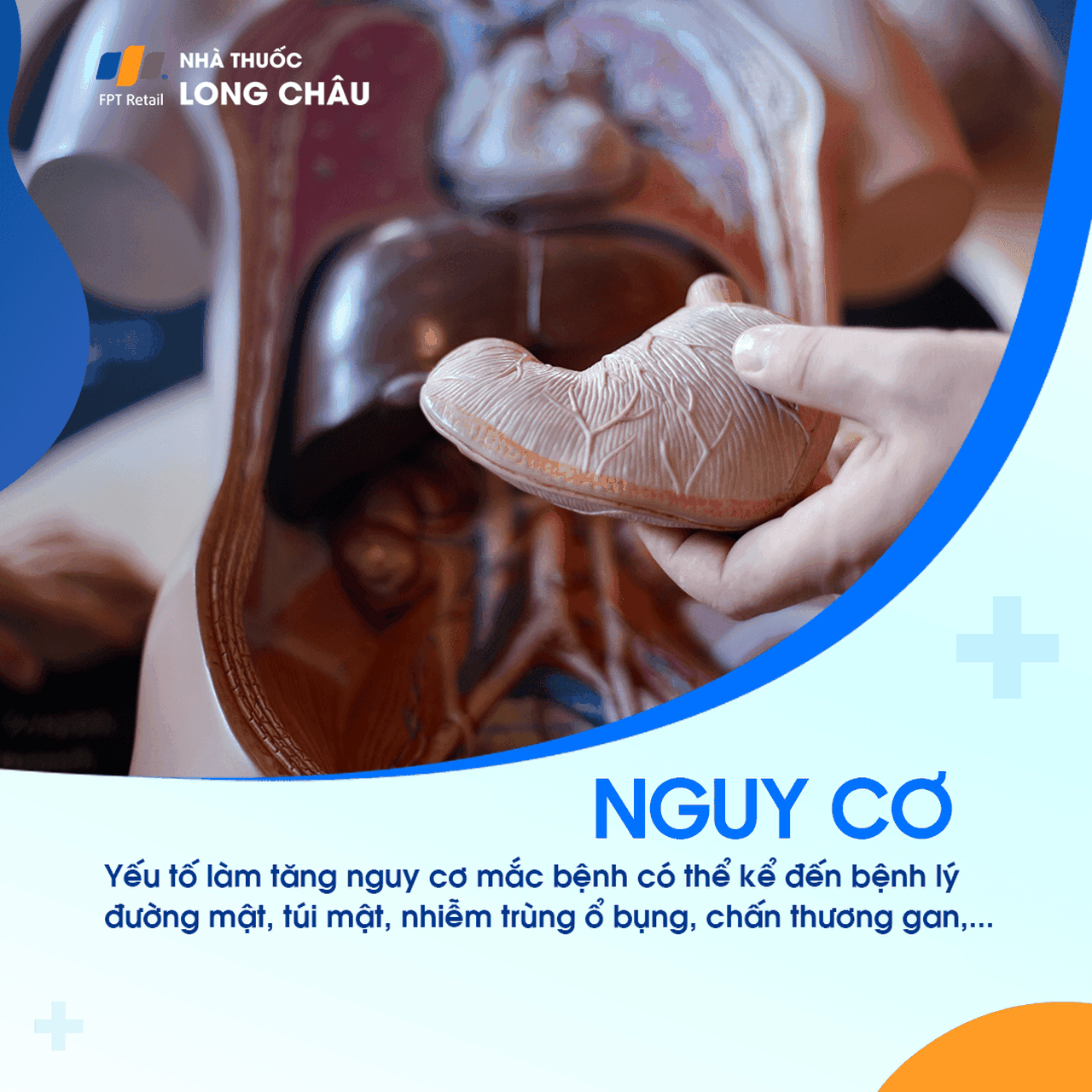 Những biến chứng bao gồm: Chấn thương gan, nhiễm trùng ổ bụng,...