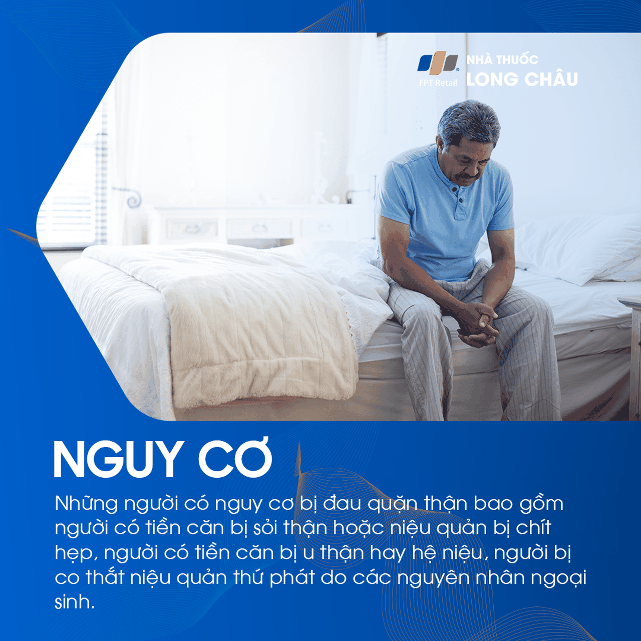 Những ai có nguy cơ mắc phải cơn đau quặn thận?