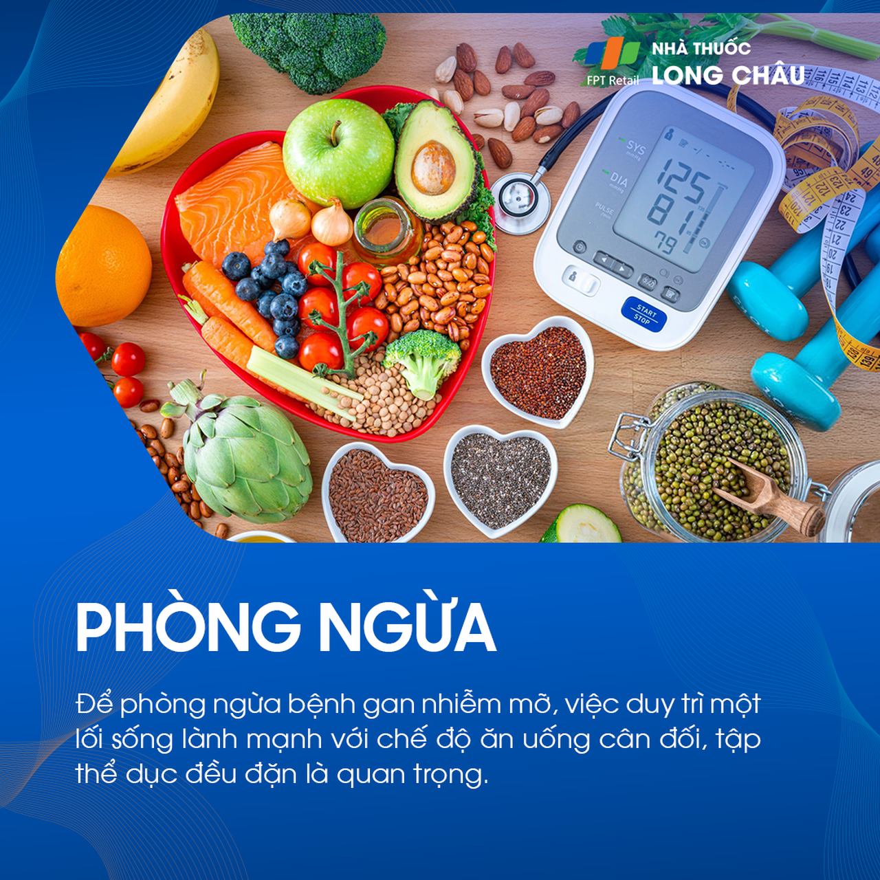 Phòng ngừa gan nhiễm mỡ - Cách duy trì sức khỏe gan và ngăn ngừa tích tụ mỡ trong gan