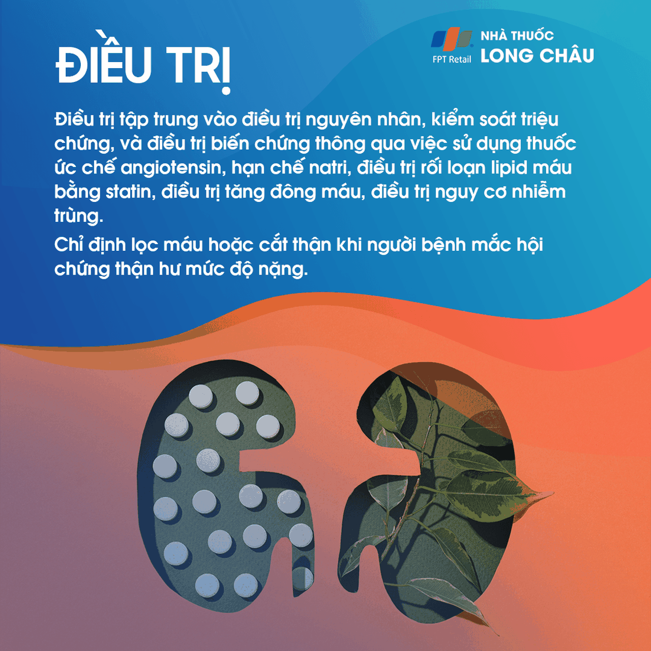 Điều trị hội chứng thận hư - Phương pháp kiểm soát triệu chứng và bảo vệ thận