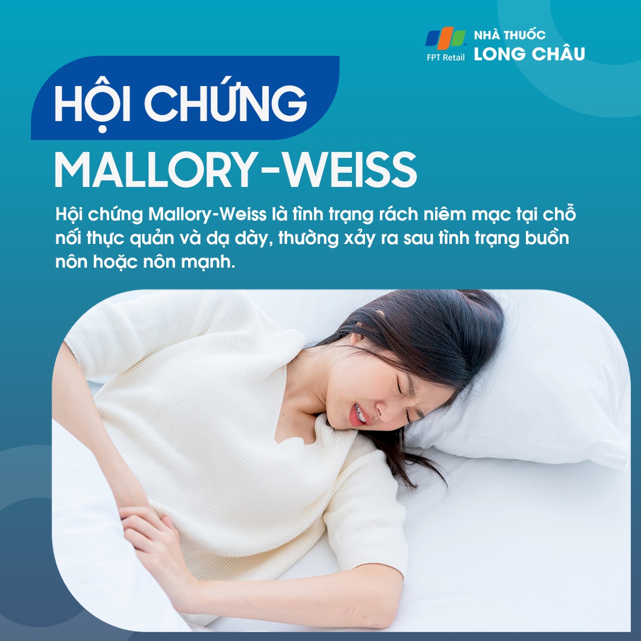Hội chứng mallory - weiss 1 