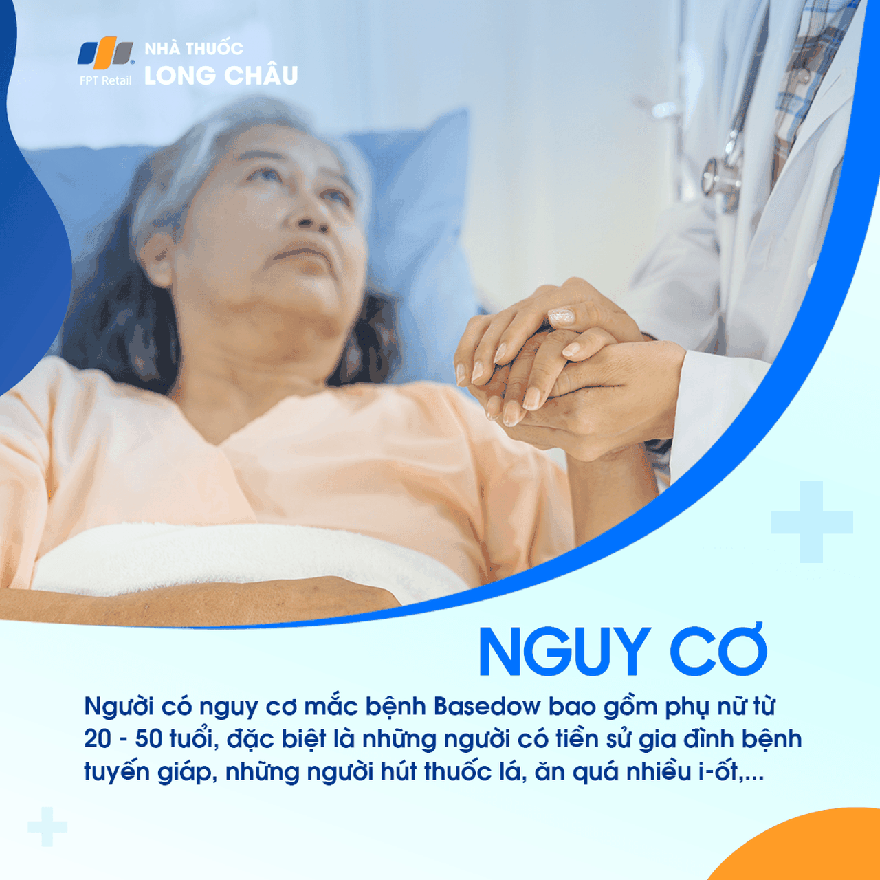 Người 20–50 tuổi, đặc biệt phụ nữ, có tiền sử gia đình bệnh tuyến giáp, hút thuốc lá hoặc ăn nhiều iod có nguy cơ cao mắc Basedow