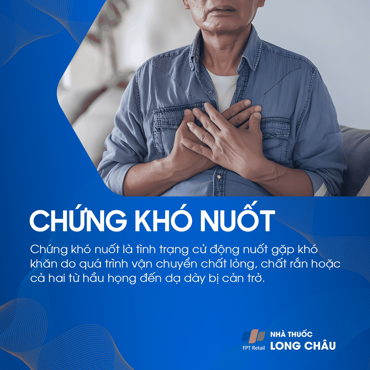 Chứng khó nuốt 1