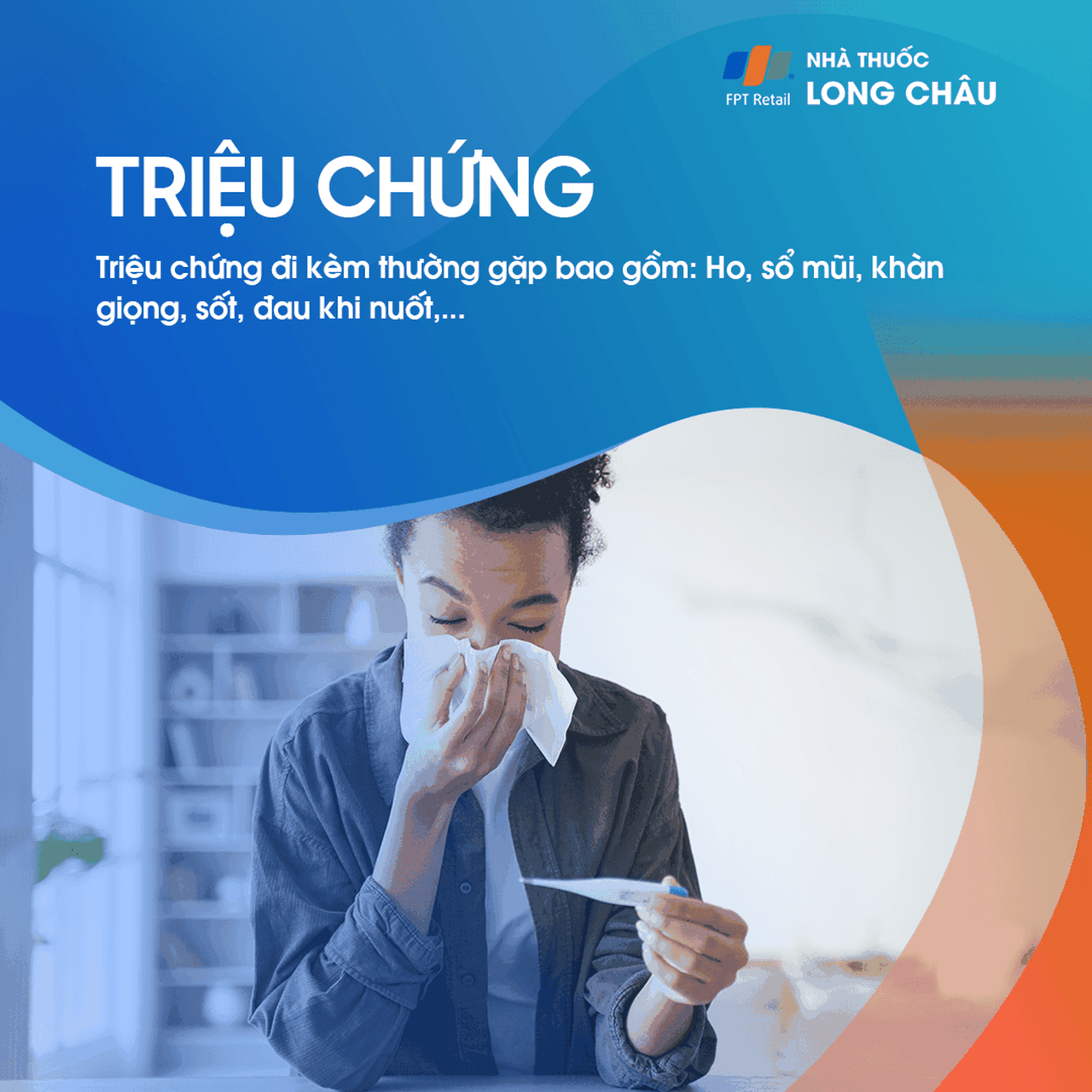Triệu chứng đau họng thường đi kèm ho, sốt, khàn giọng, sổ mũi và đau khi nuốt