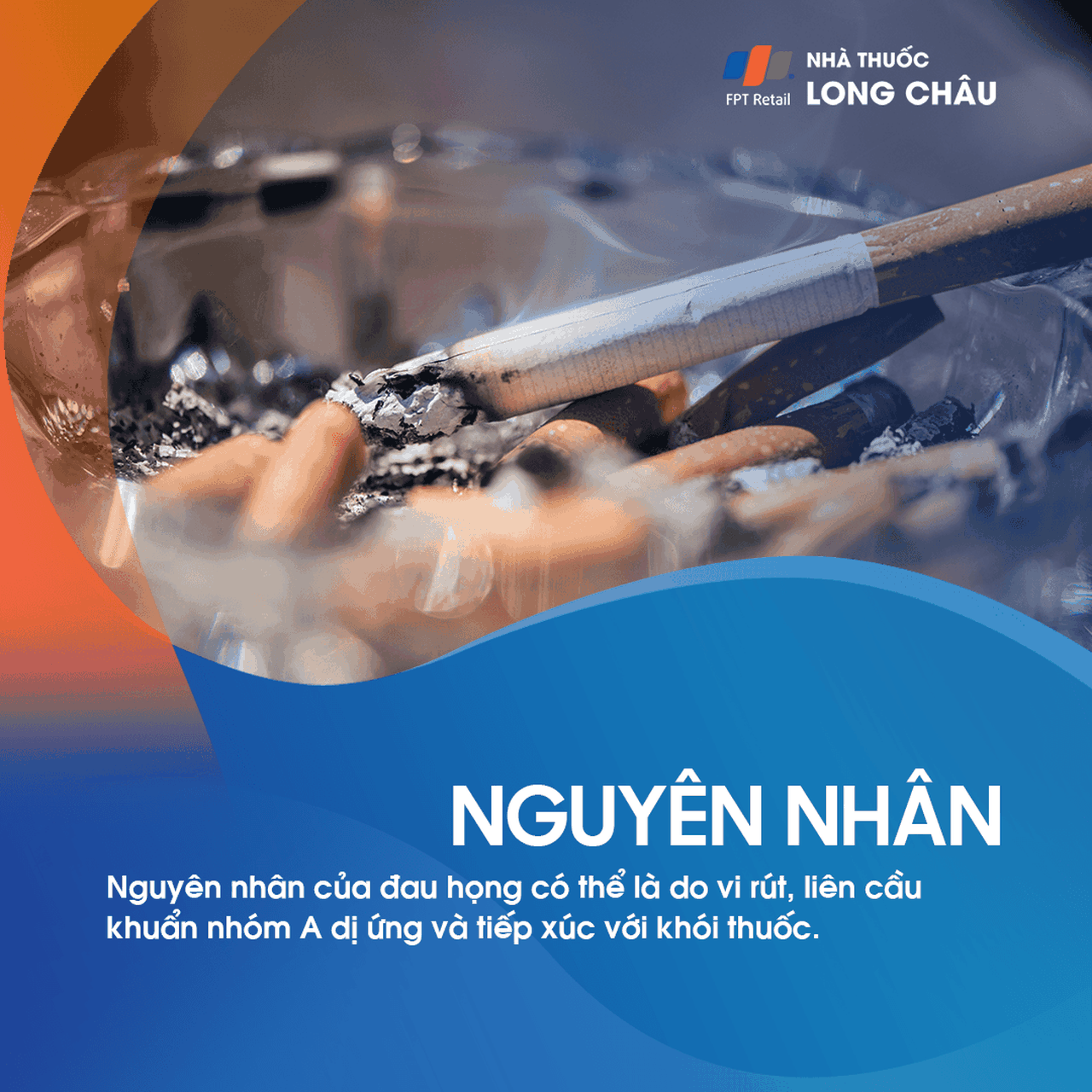 Nguyên nhân đau họng có thể do virus, vi khuẩn liên cầu nhóm A, dị ứng và khói thuốc