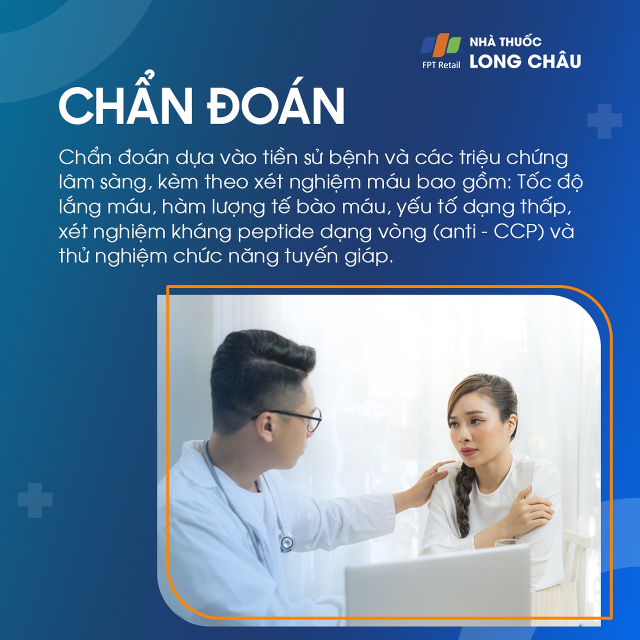 Bác sĩ có thể chẩn đoán đau nhức toàn thân thông qua tiền sử bệnh, những triệu chứng lâm sàng.