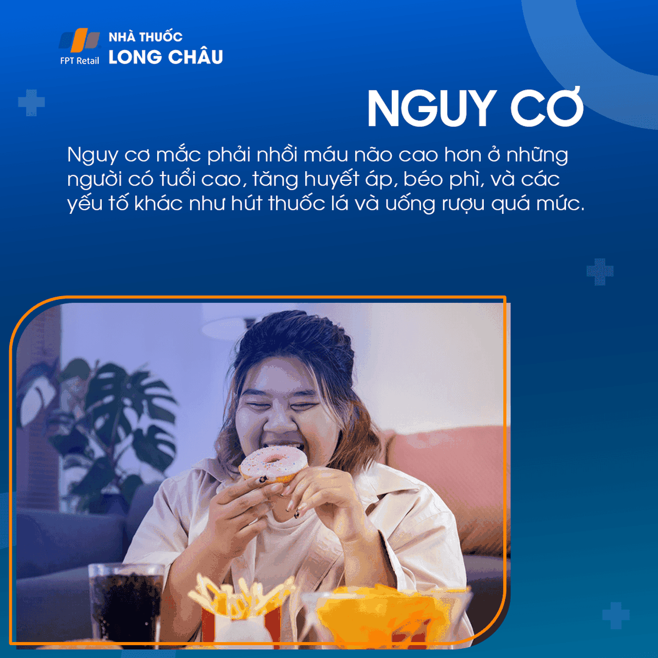 Phụ nữ cao tuổi là đối tượng có nguy cơ cao mắc bệnh nhồi máu não