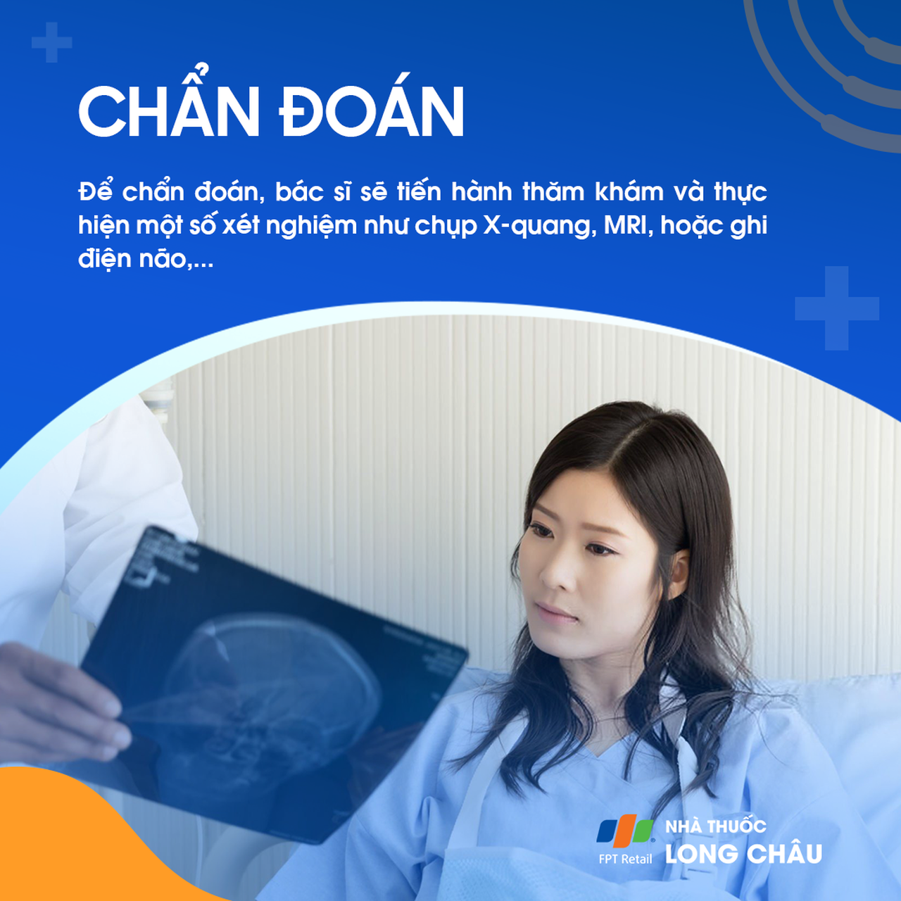 Chẩn đoán nhức đầu thông qua khám lâm sàng và xem xét tiền sử bệnh lý của bệnh nhân