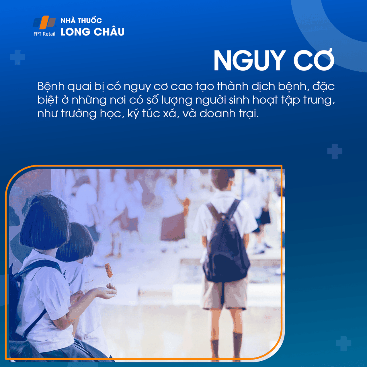 Trẻ từ 5-15 tuổi là đối tượng dễ mắc bệnh quai bị khi chưa tiêm phòng