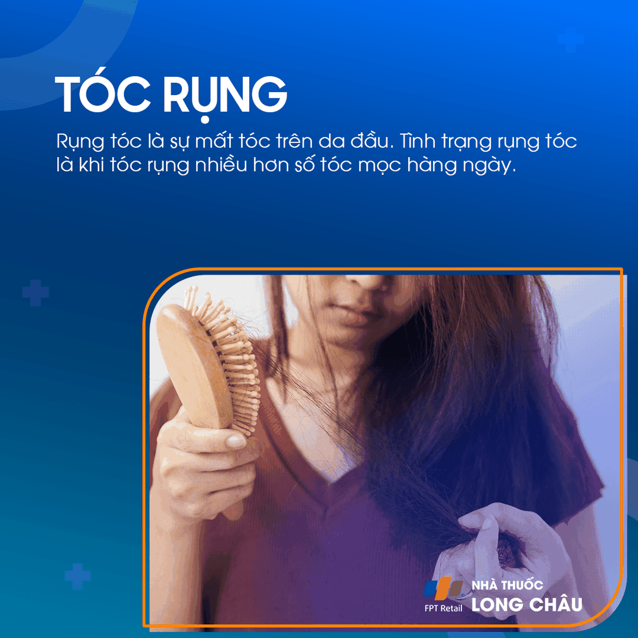 Tóc rụng 1