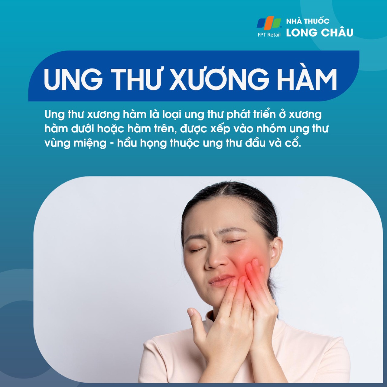 Ung thư xương hàm 1