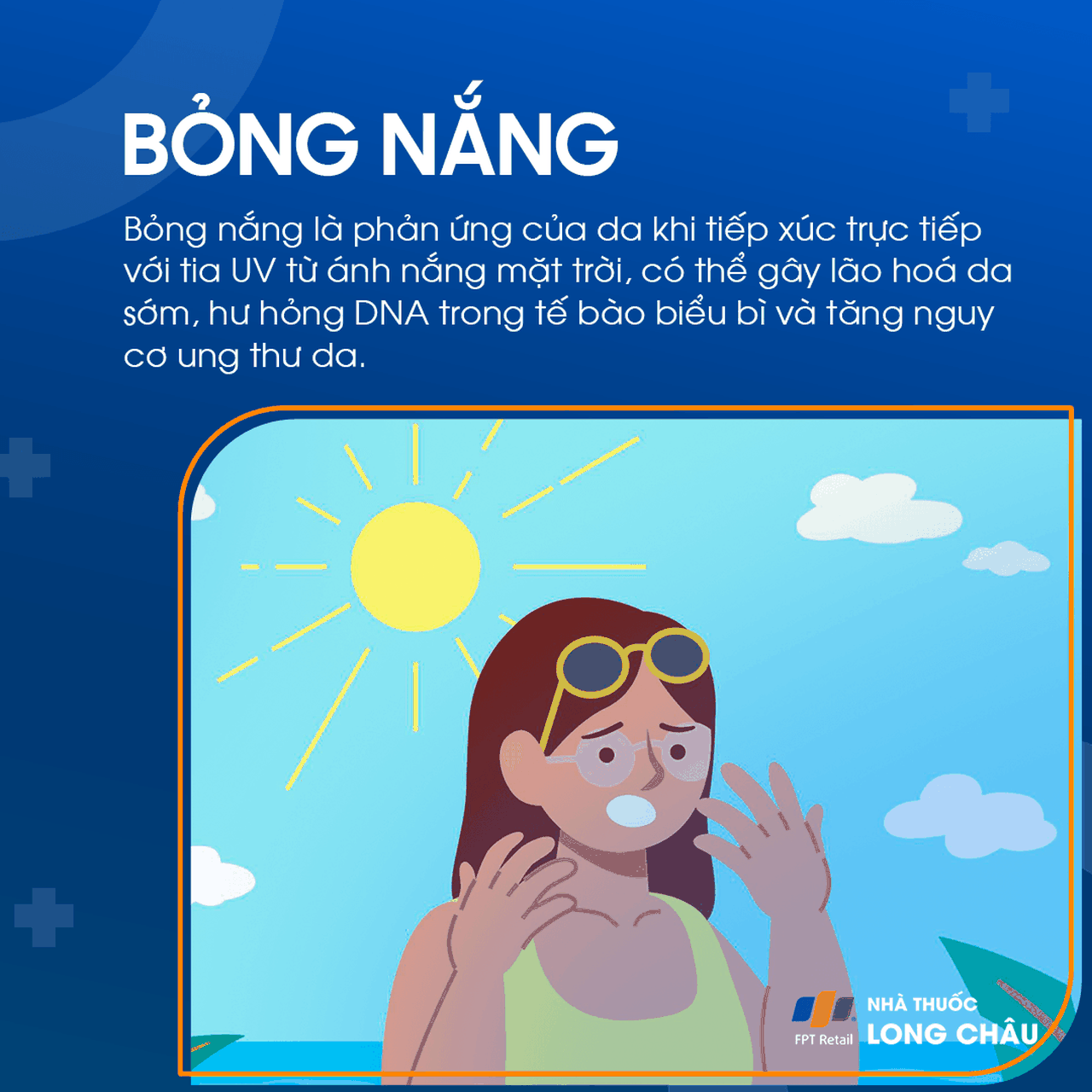Bỏng nắng 1