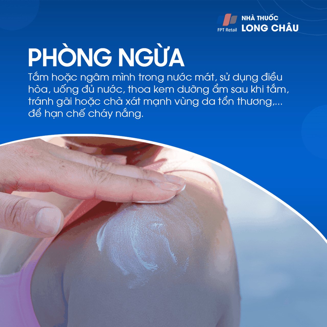 Phương pháp phòng ngừa cháy nắng hiệu quả bằng cách thoa kem chống nắng có SPF cao