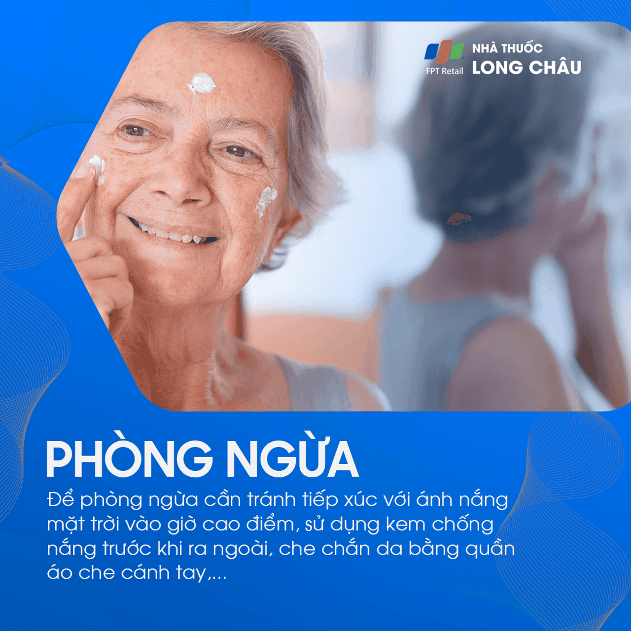 Biện pháp phòng ngừa đồi mồi bao gồm hạn chế tiếp xúc trực tiếp với ánh nắng mặt trời và sử dụng các sản phẩm chăm sóc da phù hợp