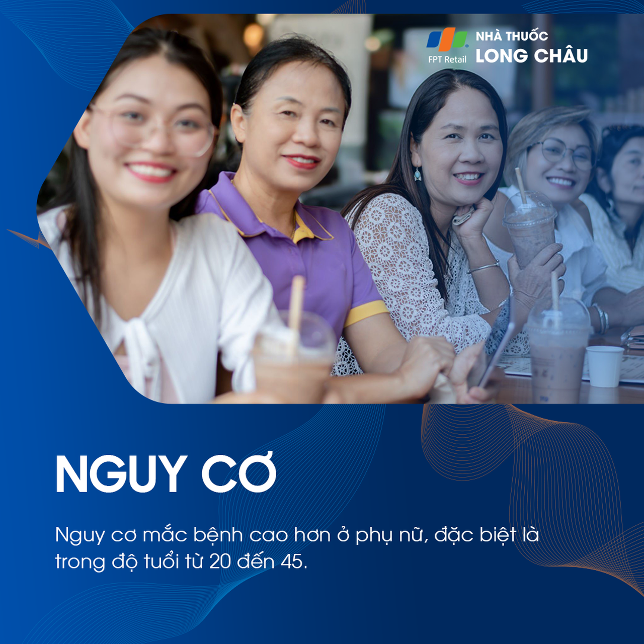 Nhóm phụ nữ trung niên là đối tượng có nguy cơ cao mắc lupus