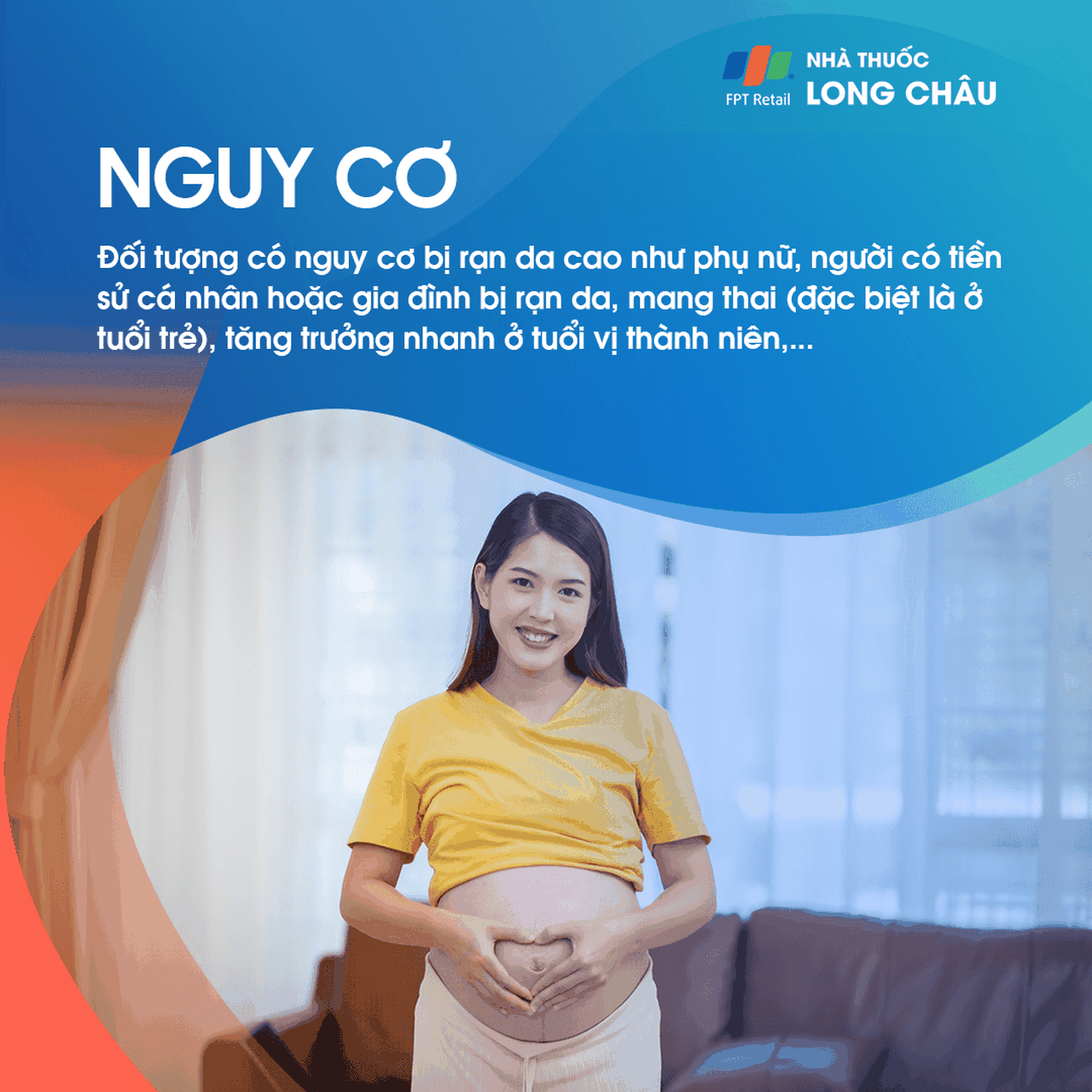 nguy cơ cao phát triển rạn da, bao gồm thanh thiếu niên trong giai đoạn phát triển và phụ nữ mang thai.