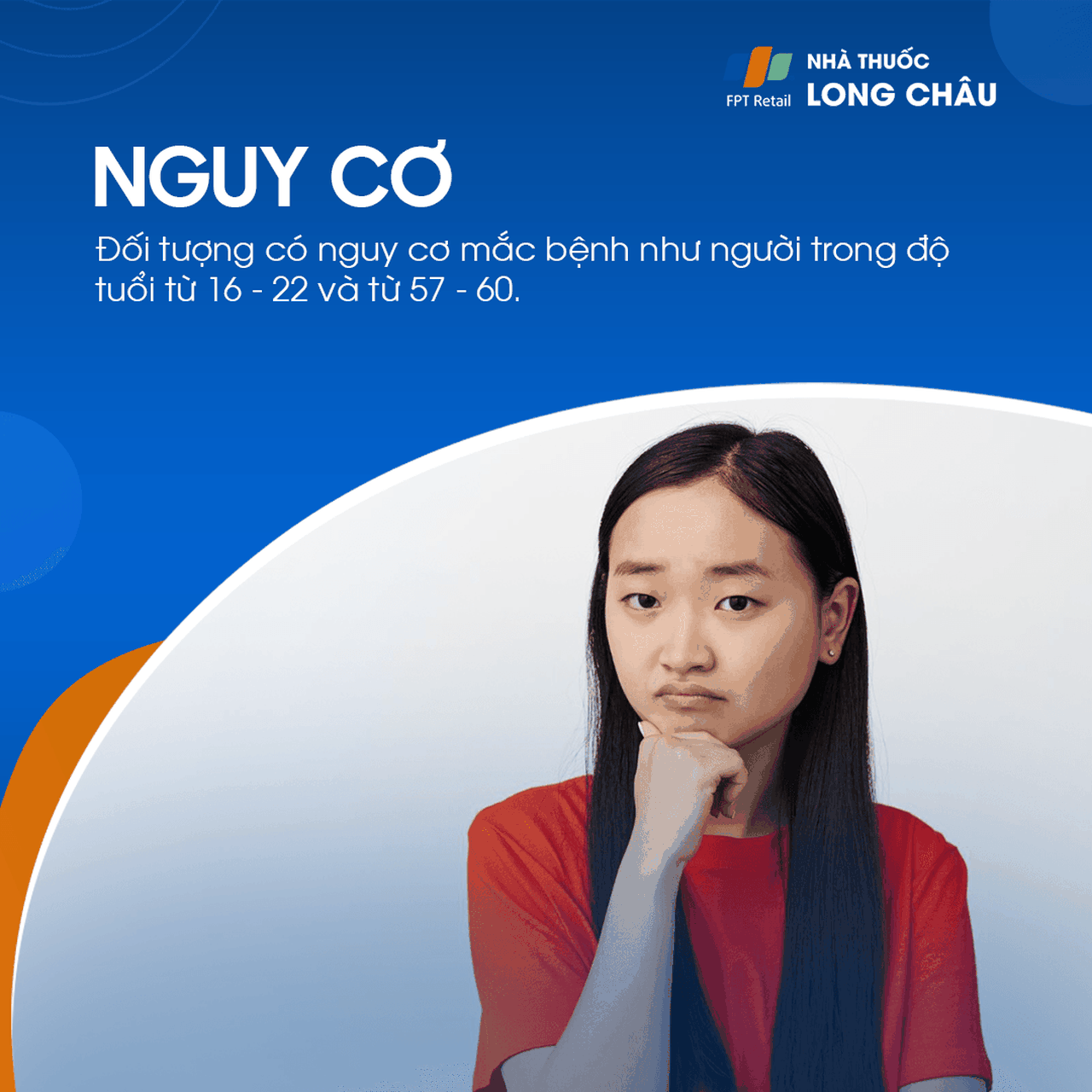 Người trong độ tuổi 16–22 và 57–60 có nguy cơ cao mắc bệnh vảy nến