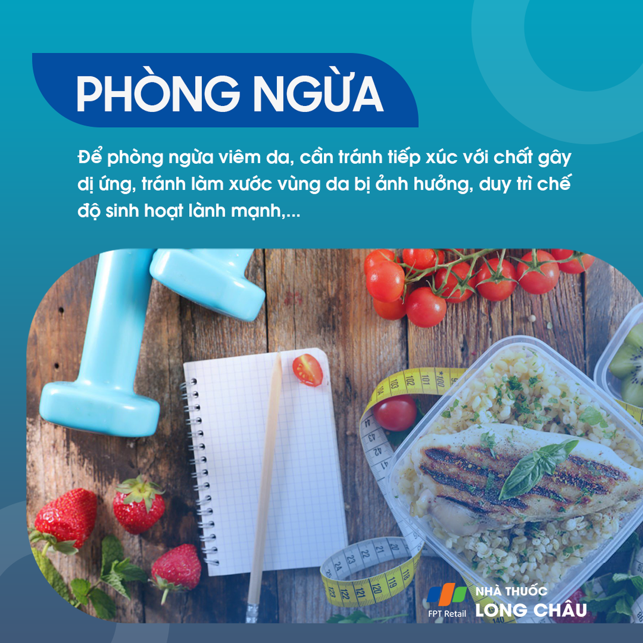 Phương pháp phòng ngừa viêm da hiệu quả: Tránh tiếp xúc với tác nhân gây dị ứng, giữ vệ sinh cá nhân