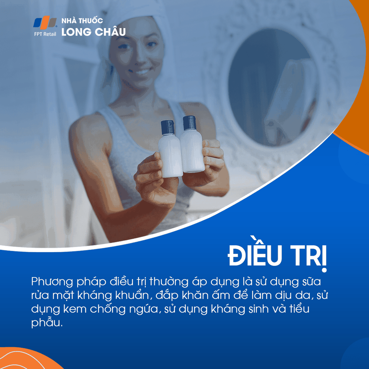 Viêm nang lông: Các biện pháp điều trị tại nhà như sử dụng muối biển, xông hơi