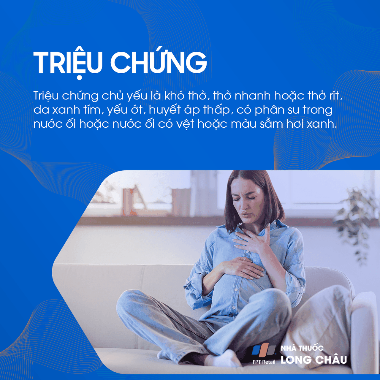 Hội chứng hít phân su 2